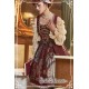 Krad Lanrete Phantom of the Opera Long Sleeve Blouse(Reservation/3 Colours)